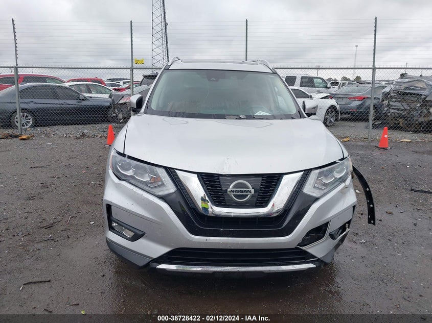 2017 NISSAN ROGUE S/SL/SV - JN8AT2MT8HW401241