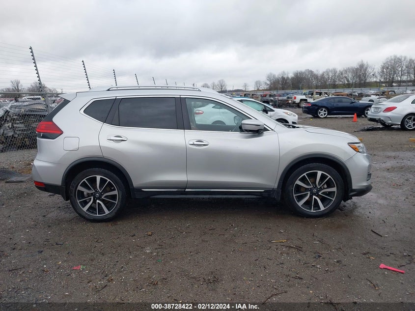 2017 NISSAN ROGUE S/SL/SV - JN8AT2MT8HW401241