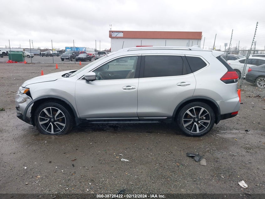 2017 NISSAN ROGUE S/SL/SV - JN8AT2MT8HW401241