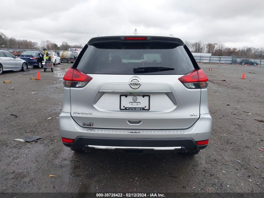2017 NISSAN ROGUE S/SL/SV - JN8AT2MT8HW401241