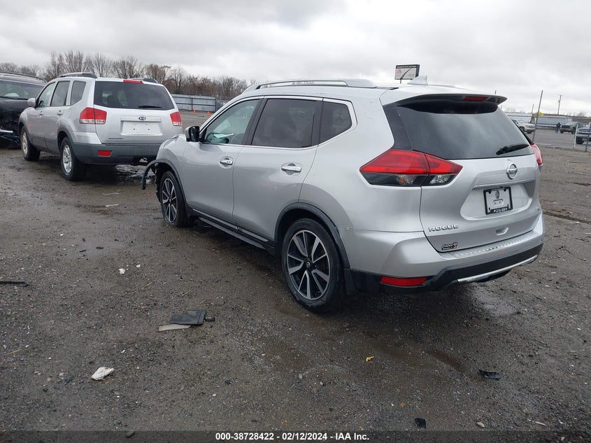 2017 NISSAN ROGUE S/SL/SV - JN8AT2MT8HW401241