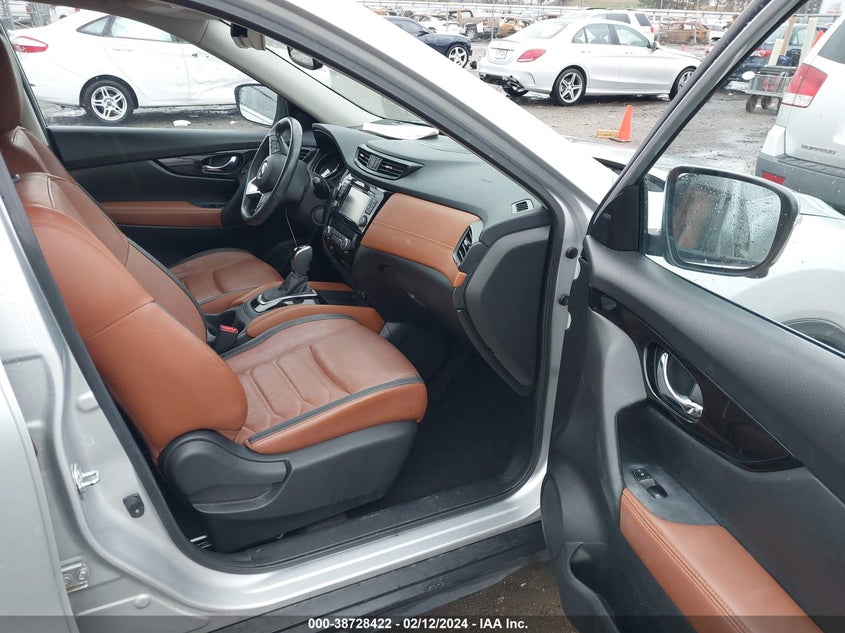 2017 NISSAN ROGUE S/SL/SV - JN8AT2MT8HW401241
