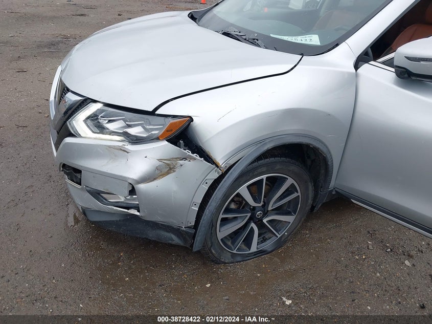 2017 NISSAN ROGUE S/SL/SV - JN8AT2MT8HW401241