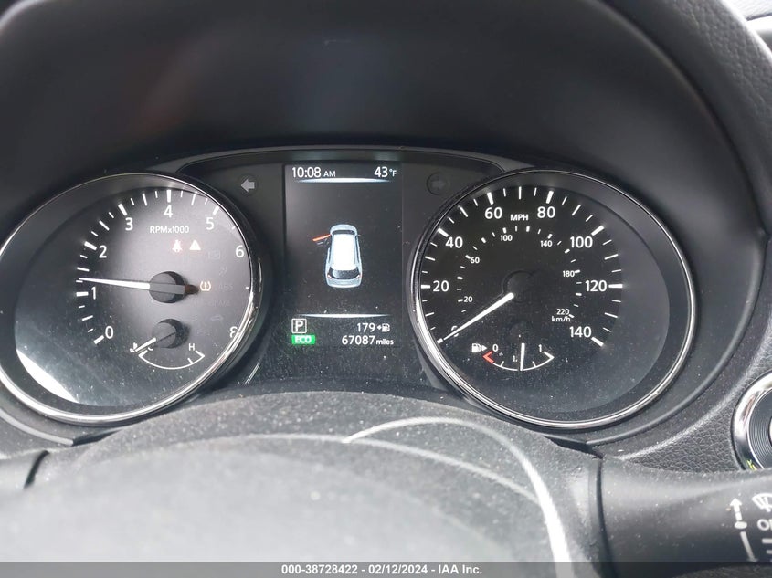 2017 NISSAN ROGUE S/SL/SV - JN8AT2MT8HW401241