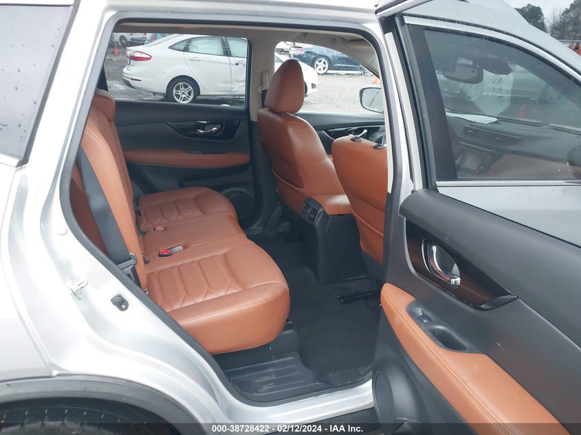 2017 NISSAN ROGUE S/SL/SV - JN8AT2MT8HW401241