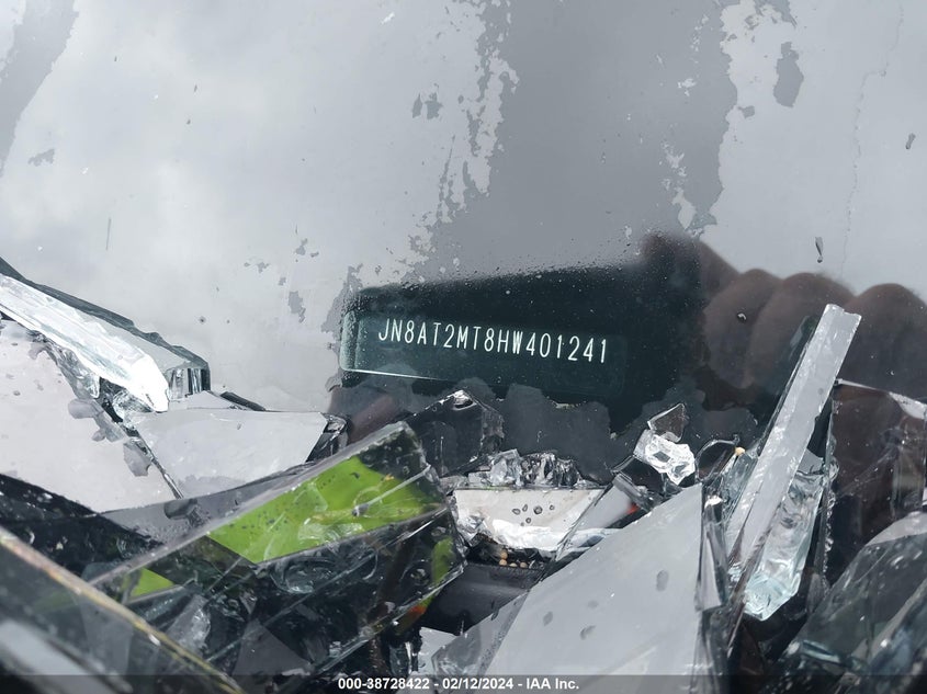 2017 NISSAN ROGUE S/SL/SV - JN8AT2MT8HW401241