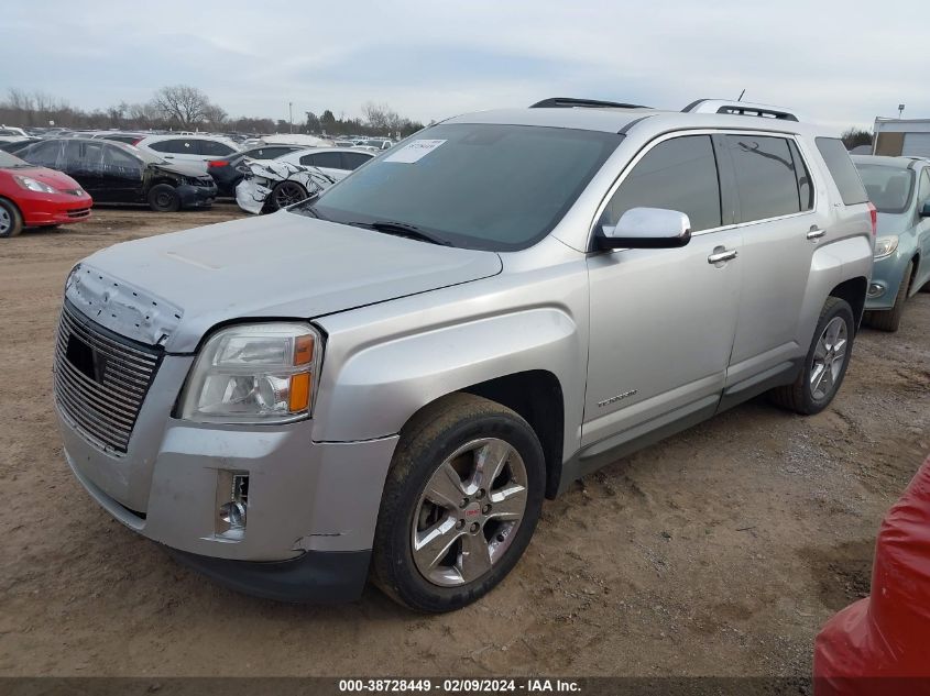 2015 GMC Terrain Slt-2 VIN: 2GKALTEK7F6106327 Lot: 38728449