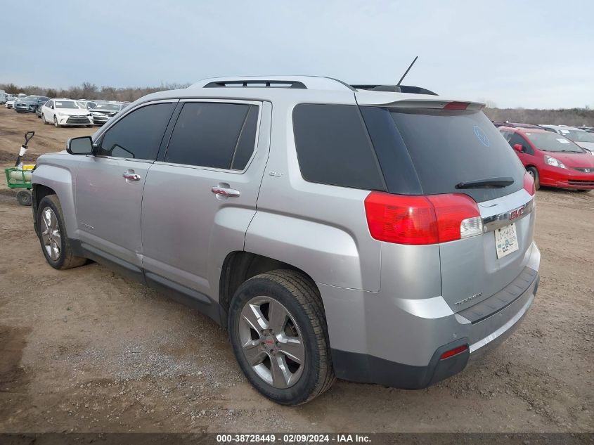 2015 GMC Terrain Slt-2 VIN: 2GKALTEK7F6106327 Lot: 38728449