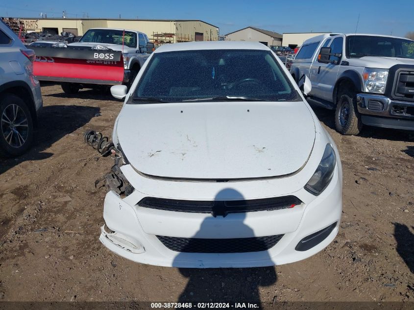 1C3CDFBBXFD431616 2015 Dodge Dart Sxt