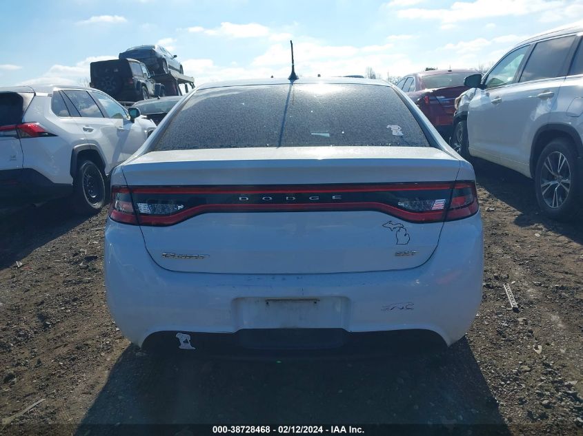 2015 Dodge Dart Sxt VIN: 1C3CDFBBXFD431616 Lot: 38728468