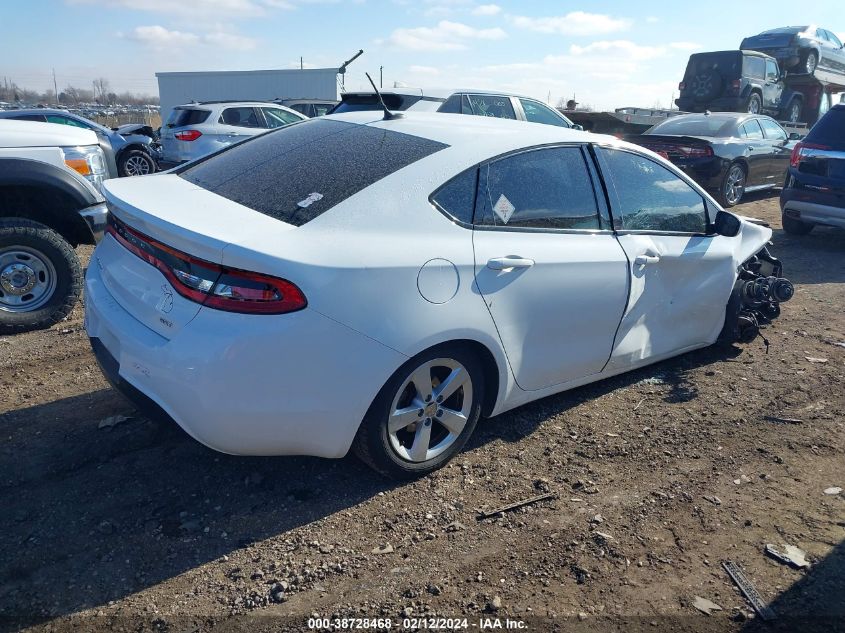 1C3CDFBBXFD431616 2015 Dodge Dart Sxt