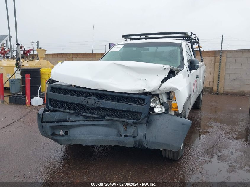 2007 Chevrolet Silverado 1500 Work Truck VIN: 1GCEC14067Z613341 Lot: 38728494