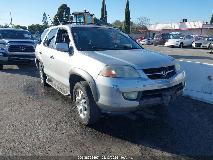 2002 Acura MDX
