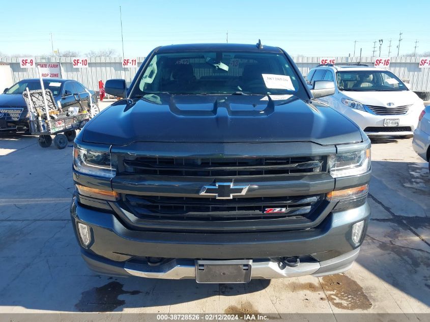 2018 Chevrolet Silverado 1500 2Lt VIN: 3GCUKREC9JG350453 Lot: 38728526