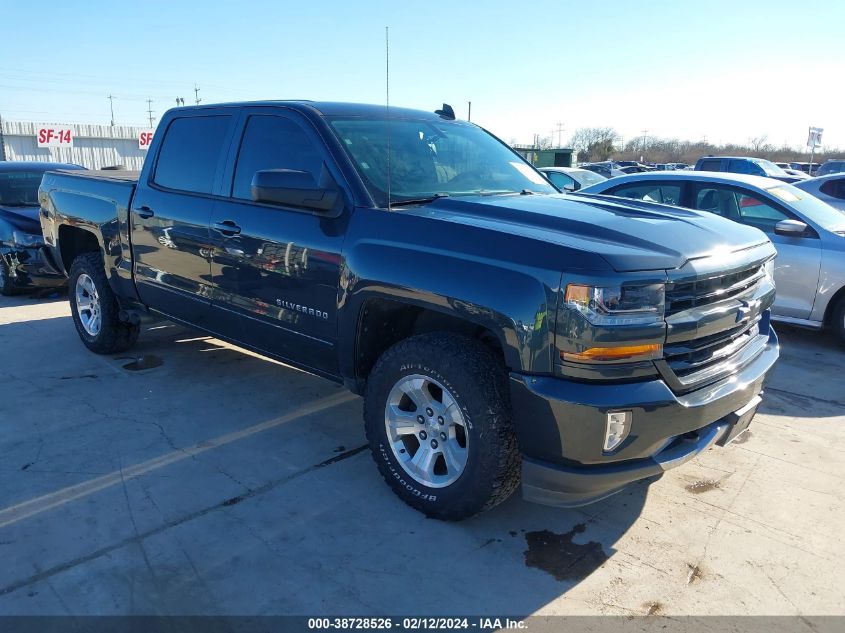 2018 Chevrolet Silverado 1500 2Lt VIN: 3GCUKREC9JG350453 Lot: 38728526