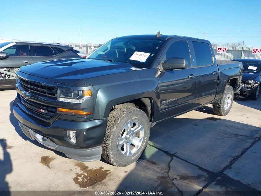 2018 Chevrolet Silverado 1500 2Lt VIN: 3GCUKREC9JG350453 Lot: 38728526