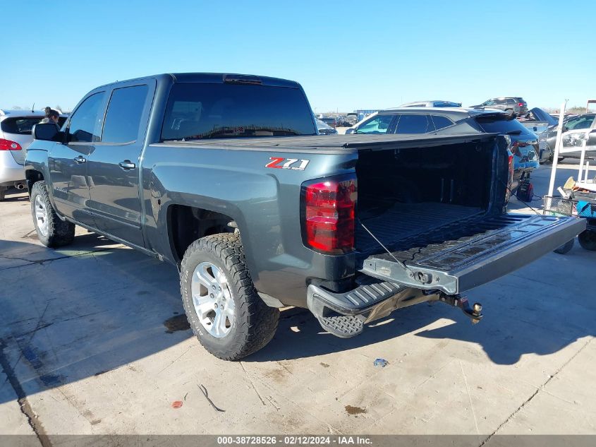 2018 Chevrolet Silverado 1500 2Lt VIN: 3GCUKREC9JG350453 Lot: 38728526