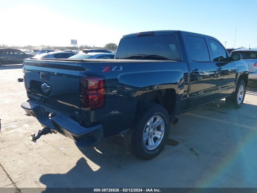 2018 Chevrolet Silverado 1500 2Lt VIN: 3GCUKREC9JG350453 Lot: 38728526