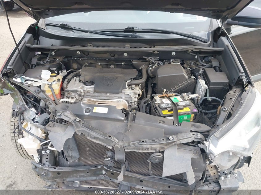 2016 TOYOTA RAV4 LE - 2T3ZFREV7GW308027