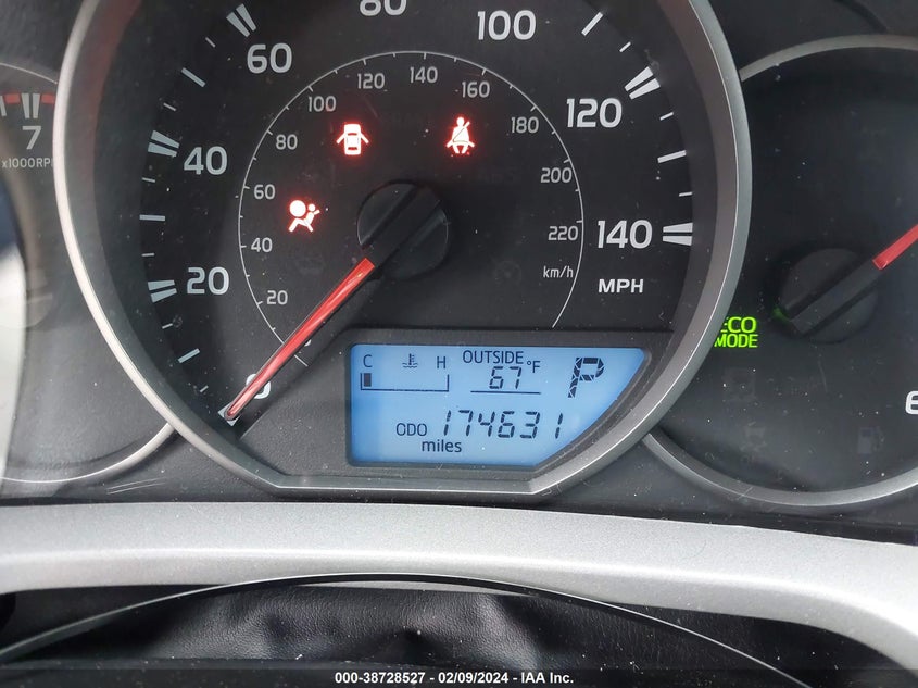 2016 TOYOTA RAV4 LE - 2T3ZFREV7GW308027