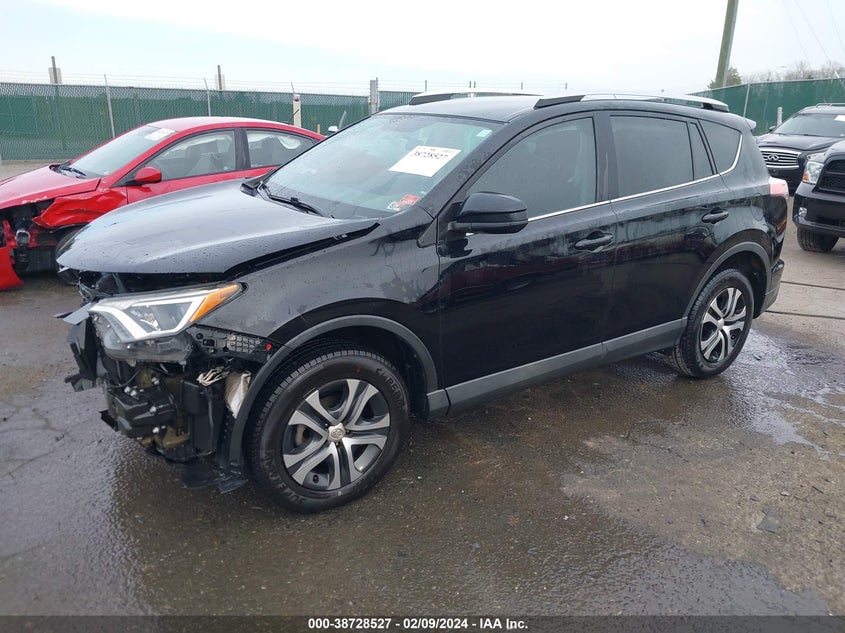2016 TOYOTA RAV4 LE - 2T3ZFREV7GW308027