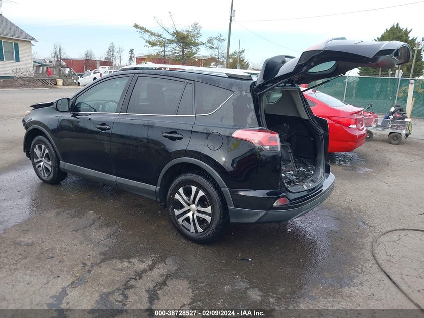 2016 TOYOTA RAV4 LE - 2T3ZFREV7GW308027