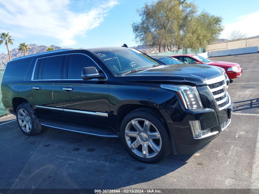2020 CADILLAC ESCALADE ESV 2WD LUXURY - 1GYS3HKJ5LR202718