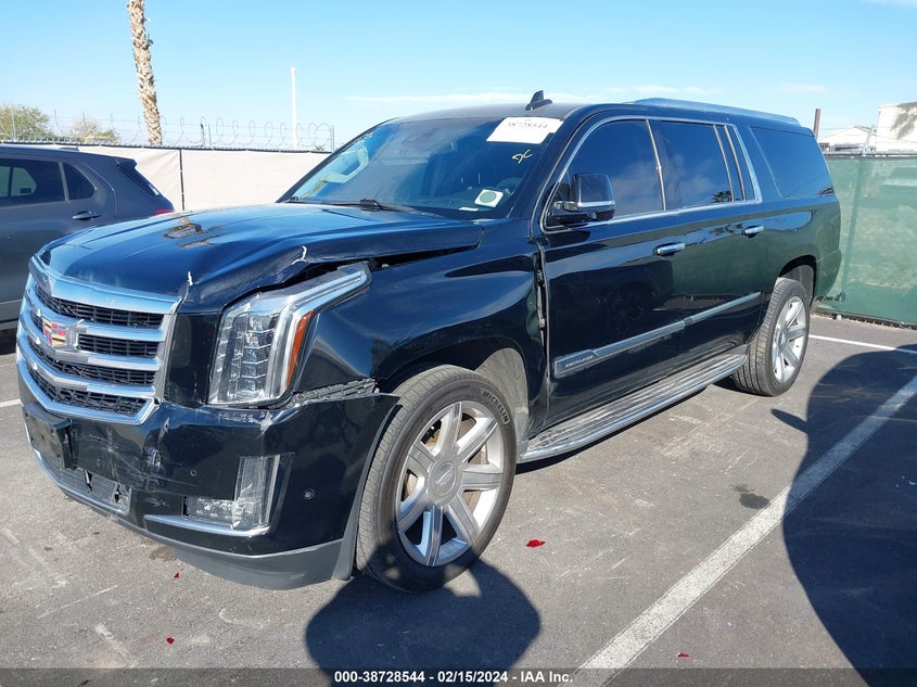 2020 CADILLAC ESCALADE ESV 2WD LUXURY - 1GYS3HKJ5LR202718