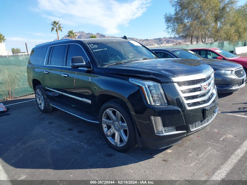 2020 CADILLAC ESCALADE ESV 2WD LUXURY - 1GYS3HKJ5LR202718