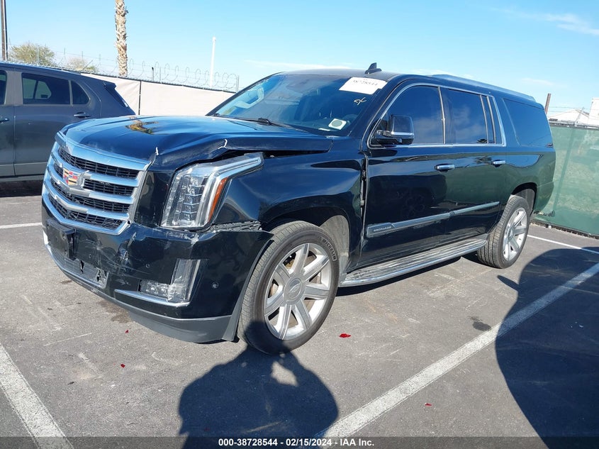 2020 CADILLAC ESCALADE ESV 2WD LUXURY - 1GYS3HKJ5LR202718