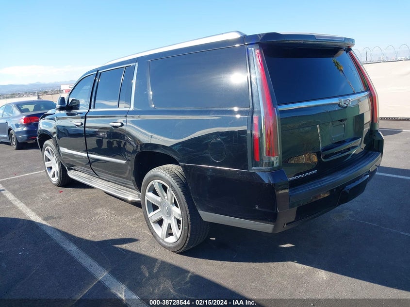 2020 CADILLAC ESCALADE ESV 2WD LUXURY - 1GYS3HKJ5LR202718