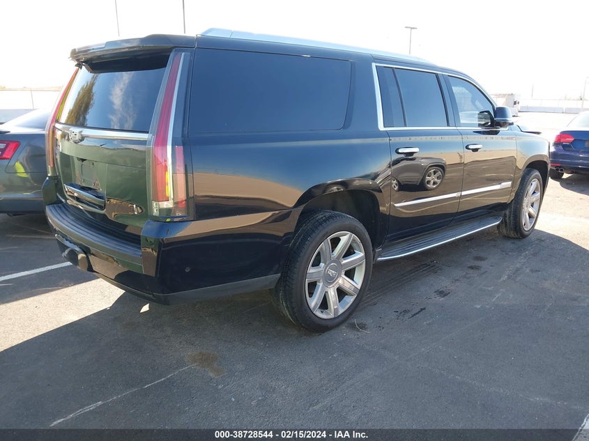 2020 CADILLAC ESCALADE ESV 2WD LUXURY - 1GYS3HKJ5LR202718