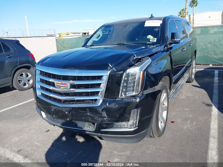 2020 CADILLAC ESCALADE ESV 2WD LUXURY - 1GYS3HKJ5LR202718