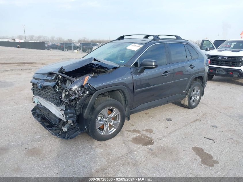 4T3LWRFV9PU098826 2023 TOYOTA RAV 4 - Image 2