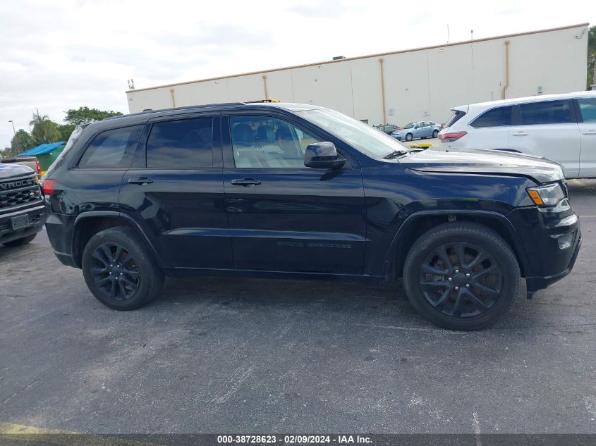 2019 Jeep Grand Cherokee Altitude 4X2 VIN: 1C4RJEAG9KC643154 Lot: 38728623