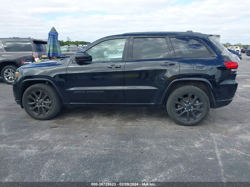 2019 Jeep Grand Cherokee Altitude 4X2 VIN: 1C4RJEAG9KC643154 Lot: 38728623