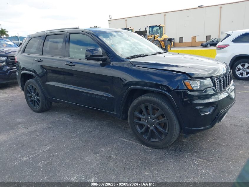 2019 Jeep Grand Cherokee Altitude 4X2 VIN: 1C4RJEAG9KC643154 Lot: 38728623