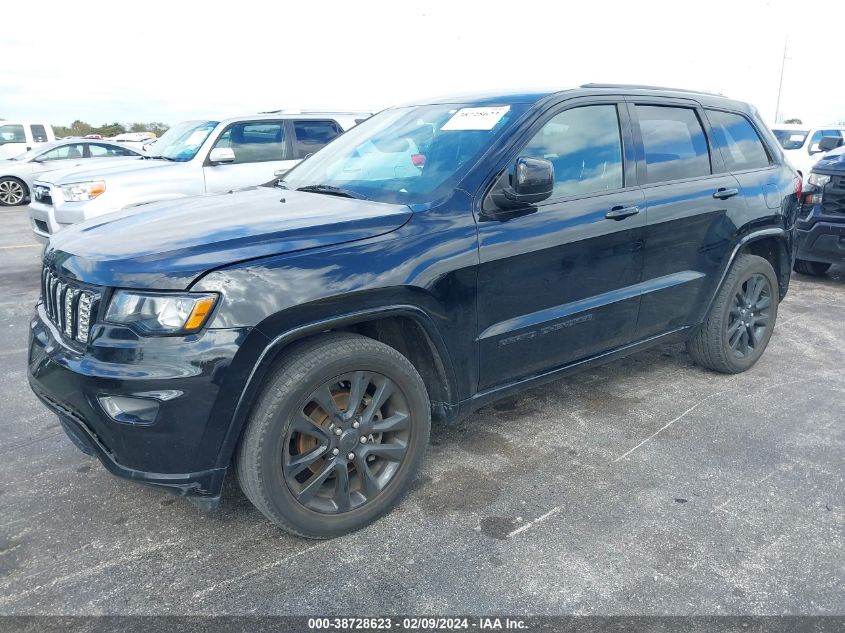 2019 Jeep Grand Cherokee Altitude 4X2 VIN: 1C4RJEAG9KC643154 Lot: 38728623