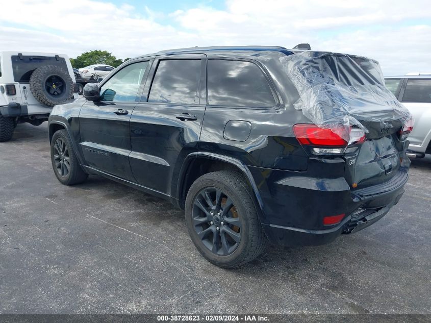 2019 Jeep Grand Cherokee Altitude 4X2 VIN: 1C4RJEAG9KC643154 Lot: 38728623