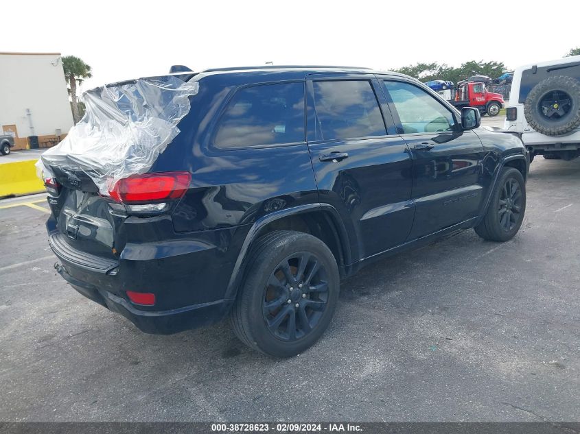 2019 Jeep Grand Cherokee Altitude 4X2 VIN: 1C4RJEAG9KC643154 Lot: 38728623