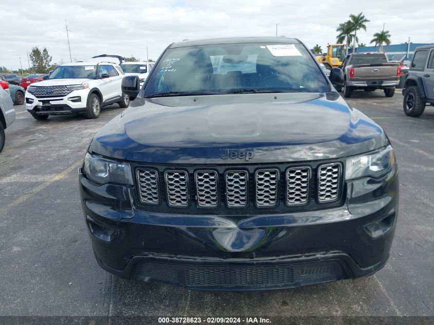 2019 Jeep Grand Cherokee Altitude 4X2 VIN: 1C4RJEAG9KC643154 Lot: 38728623