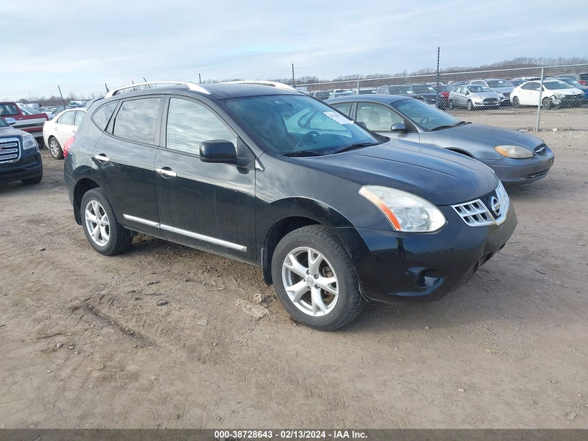 2011 NISSAN ROGUE