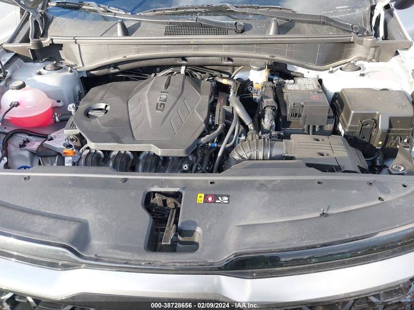 2023 KIA SPORTAGE X-PRO PRESTIGE - 5XYK7CAF5PG127534