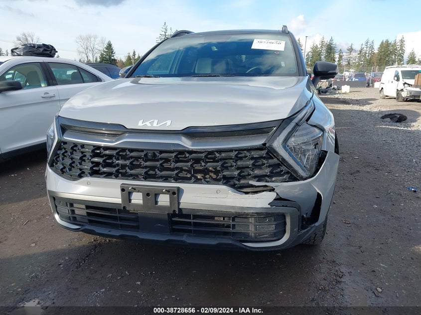 2023 KIA SPORTAGE X-PRO PRESTIGE - 5XYK7CAF5PG127534