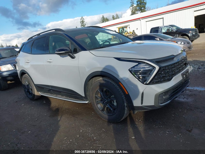 2023 KIA SPORTAGE X-PRO PRESTIGE - 5XYK7CAF5PG127534