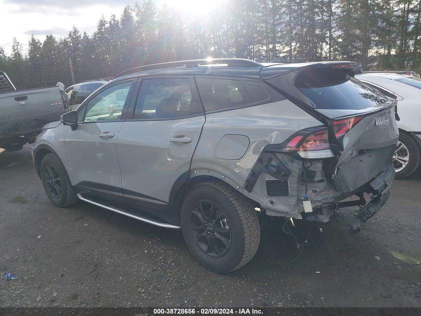 2023 KIA SPORTAGE X-PRO PRESTIGE - 5XYK7CAF5PG127534