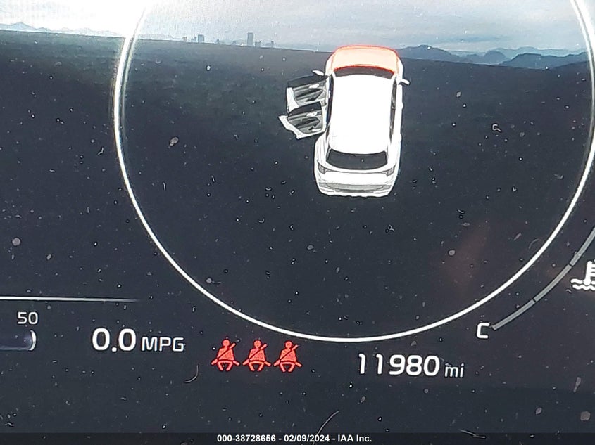 2023 KIA SPORTAGE X-PRO PRESTIGE - 5XYK7CAF5PG127534