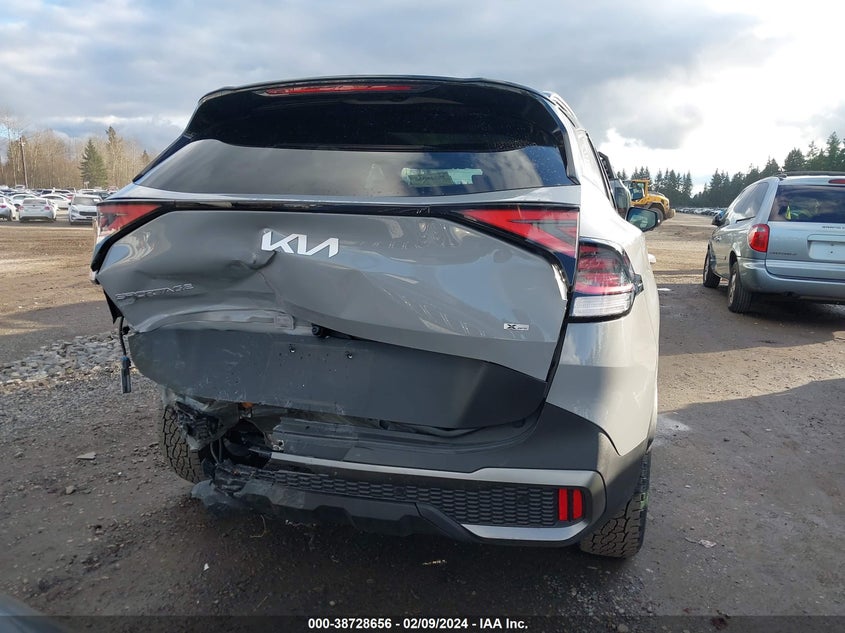 2023 KIA SPORTAGE X-PRO PRESTIGE - 5XYK7CAF5PG127534