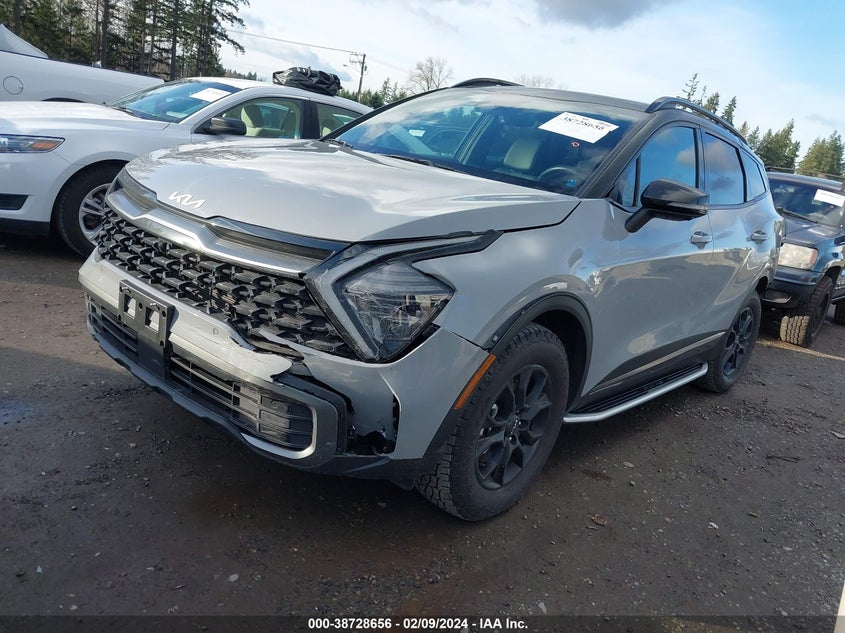 2023 KIA SPORTAGE X-PRO PRESTIGE - 5XYK7CAF5PG127534