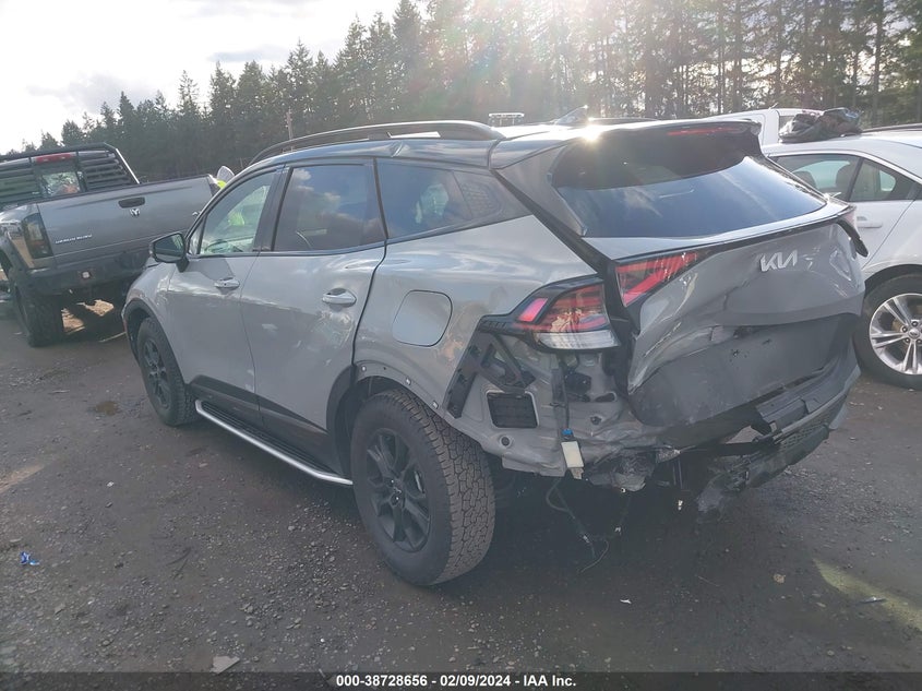 2023 KIA SPORTAGE X-PRO PRESTIGE - 5XYK7CAF5PG127534